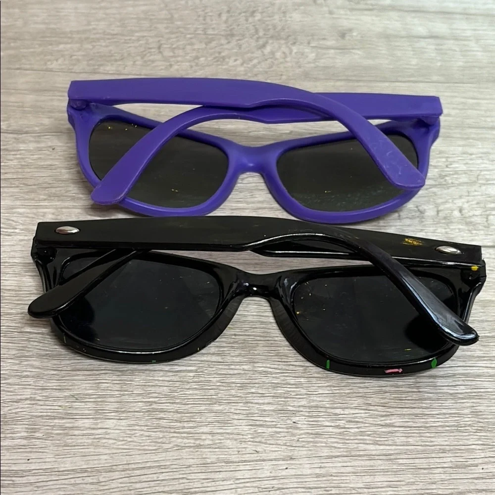 Kids Fun Sunglasses Set - Multicolor